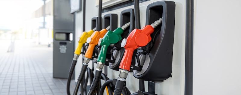 Fuel tanker – petroleum product marking