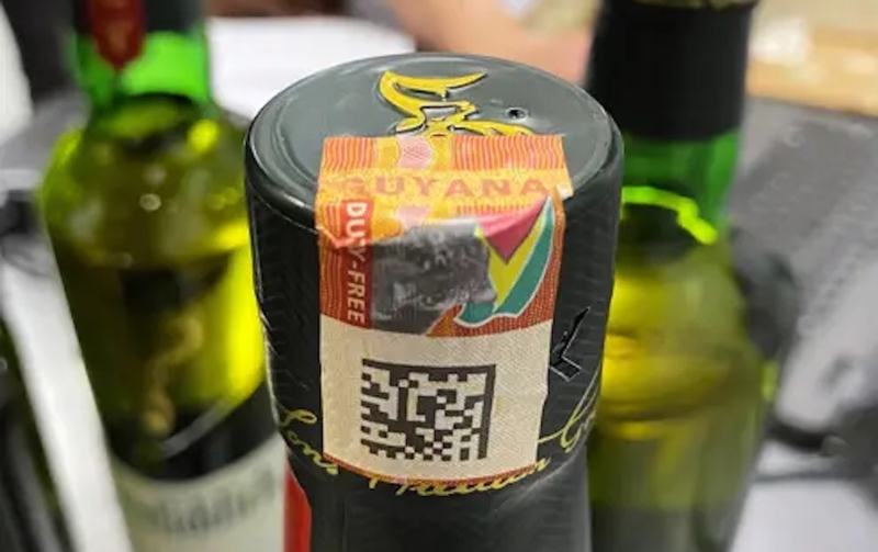 CBN Guyana stamp