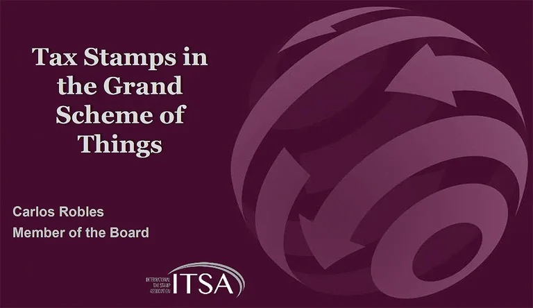 Tax Stamps – In The Grand Scheme of Things