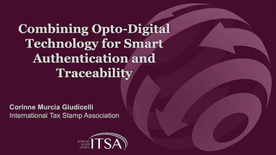 Combining Opto- Digital Technology for Smart Authentication and Traceability
