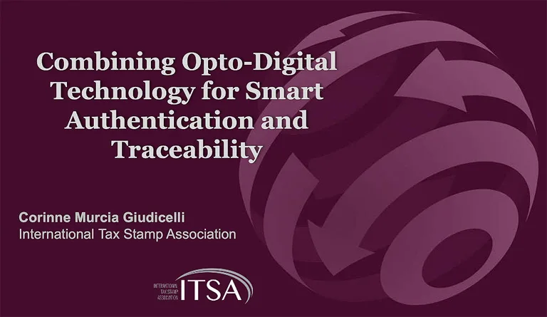 Combining Opto- Digital Technology for Smart Authentication and Traceability