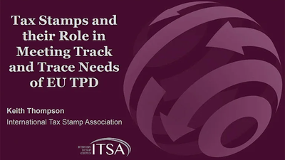 Tax Stamps and their role in Meeting Track & Trace Needs of EU TPD