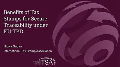 Benefits of Tax Stamps for Secure Traceability under EU TPD