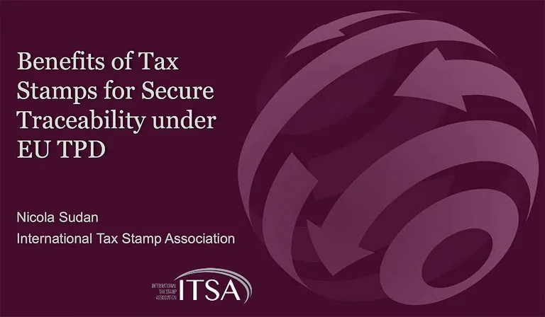 Benefits of Tax Stamps for Secure Traceability under EU TPD