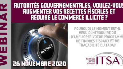 Mise en quarantaine du tabac illicite – le contrôle du tabac à travers le prime COVID-19