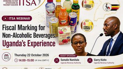 Webinar – Fiscal Marking for Non-Alcoholic Beverages: Uganda’s Experience