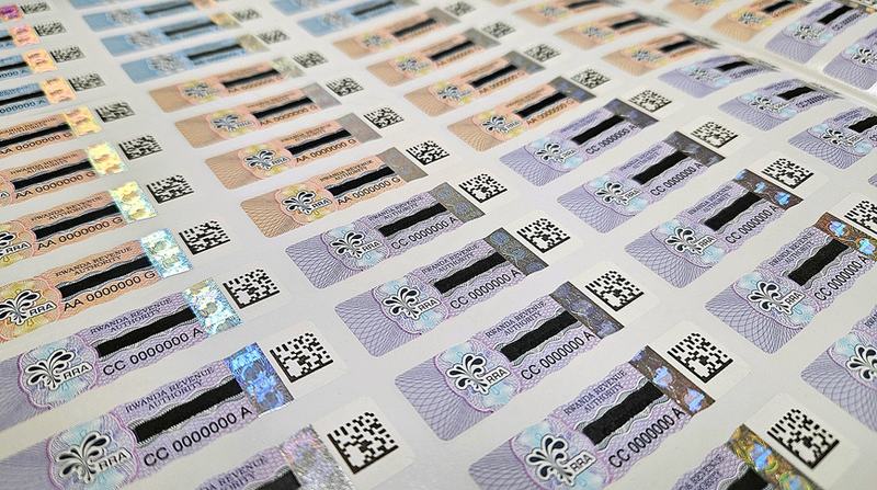 Rwanda tax stamps